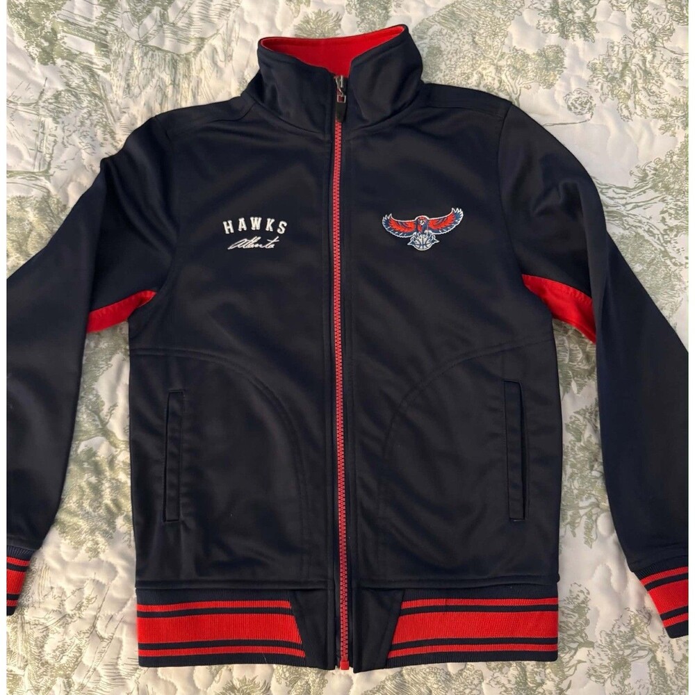 Boy’s Atlanta Hawks NBA Zip Up Jacket